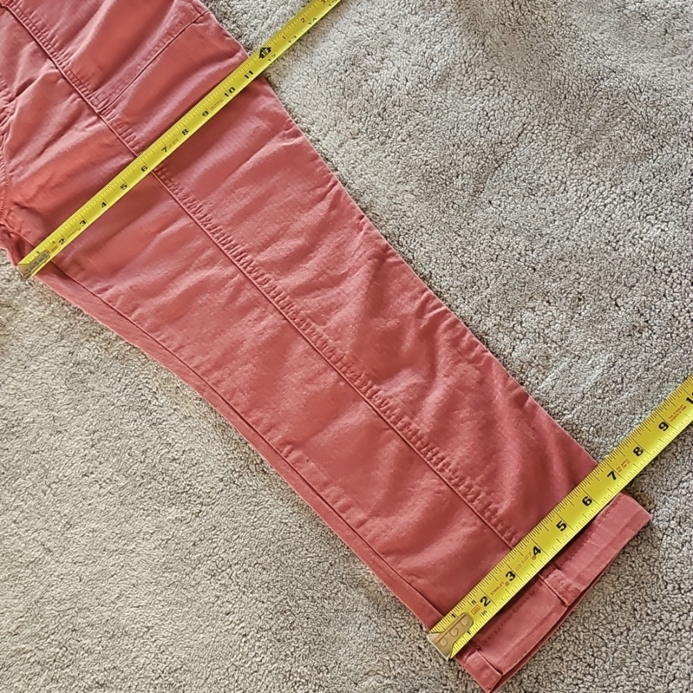 Lee High Rise Cropped Pants - Picture 7 of 11